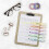 Highlighter - STABILO swing cool Pastel 6 Assorted Colours 4