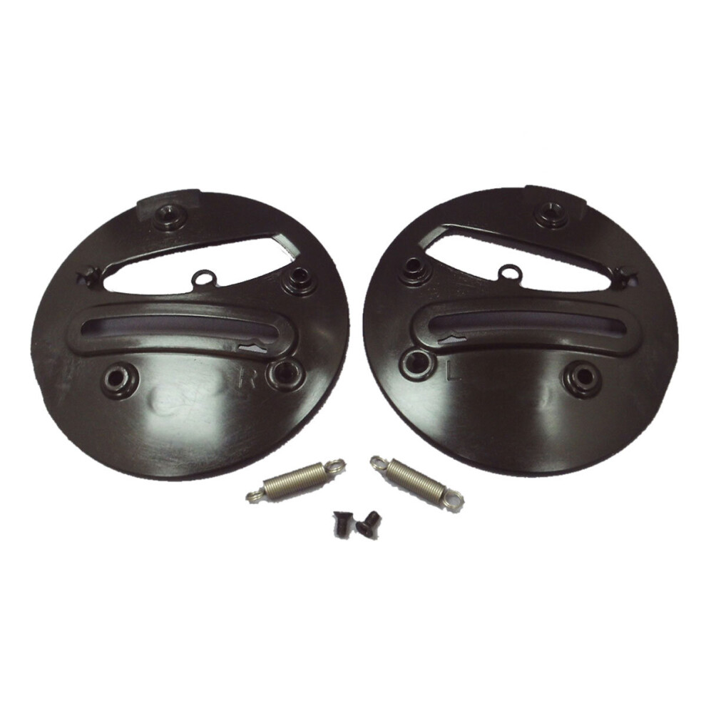 Caberg Visor Mechanism Kit For Ghost Helmets Black 8002391056385