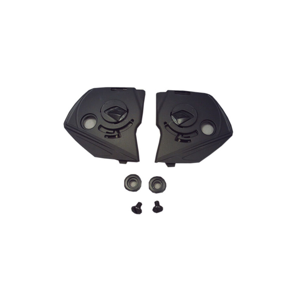 Caberg Visor Mounting Kit For Duke Helmets Black 8002391025114