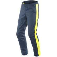 (2XS) Dainese Storm 2 Rain Over Trousers Black Iris / Fluo Yellow
