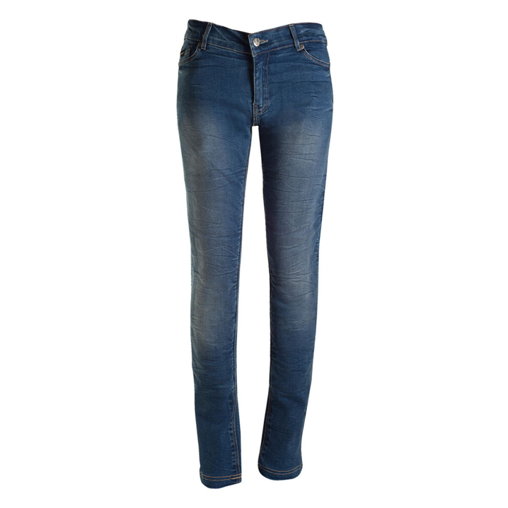 (6 (Long Leg)) Bull-it SR6 Ocean 17 Ladies Slim Fit Riding Denim Jeans Blue-image-OPC-P9B5GW8-NEW