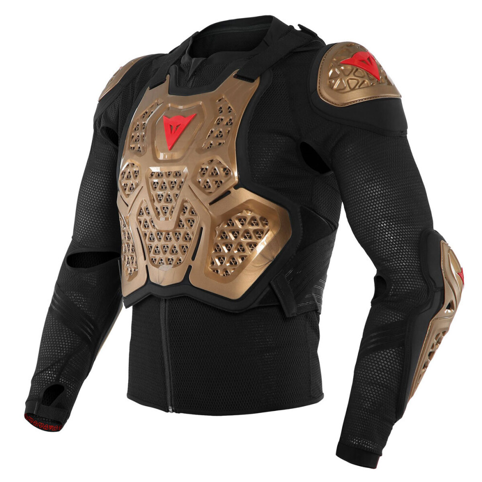 (M) Dainese Mx 2 Body Armour Safety Jacket Copper / Black 8051019192745