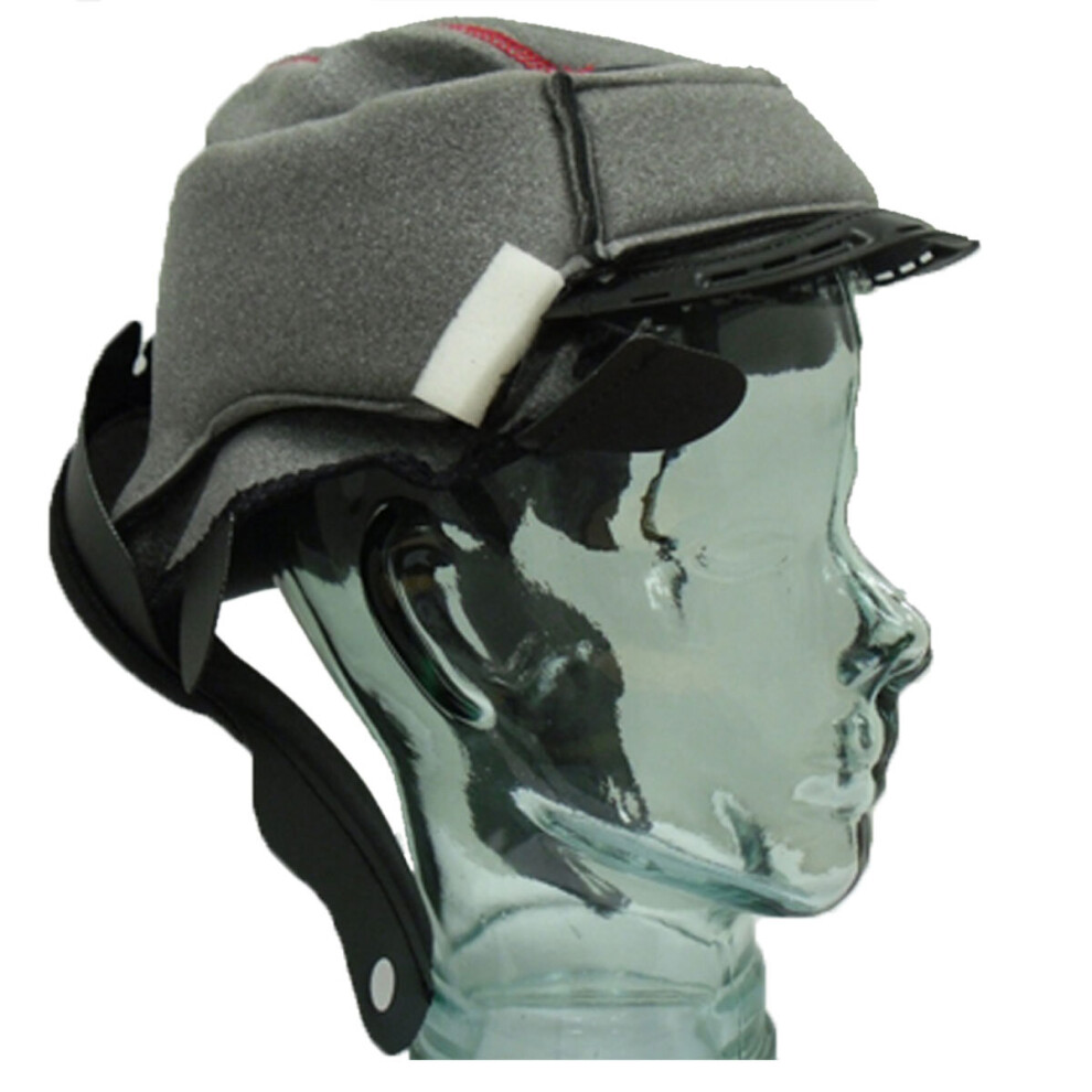 (L) Caberg Centre Pad Liner Grey For Duke / Duke 2 Helmets-image-OPC-P9B5HGM-NEW