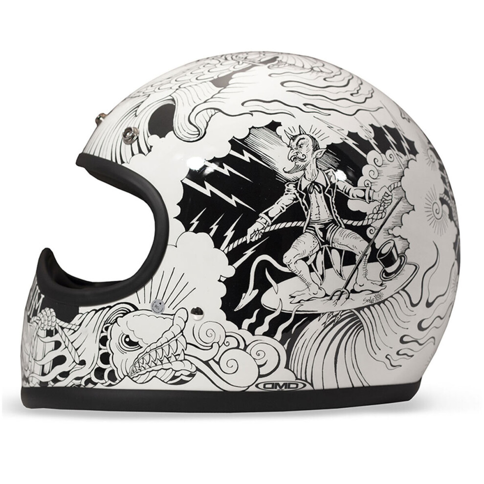 (2Xl) Dmd Racer Aequilibrium White 8052283273925