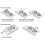 Hafele Titus  Soft Close Hinge Add On Damper 3