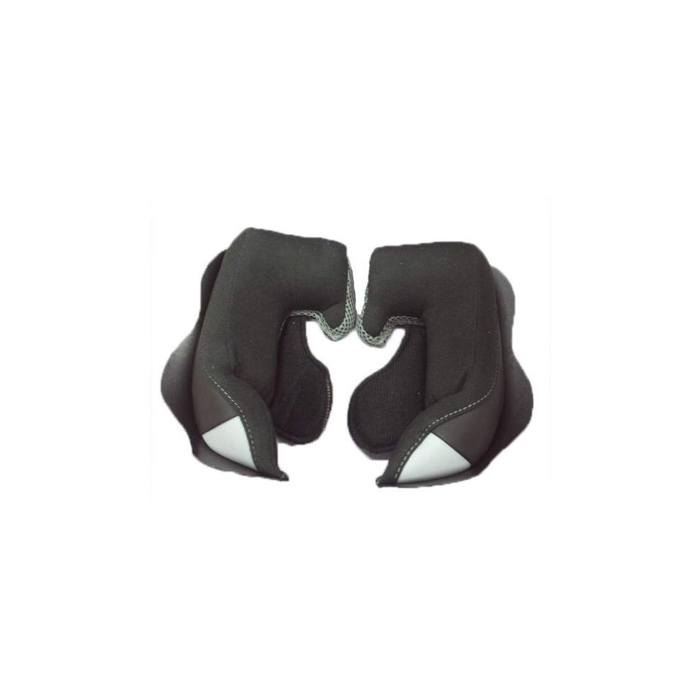 (Xl-Xxl) Caberg Cheek Pads For Drift Helmets Black 8002391045853