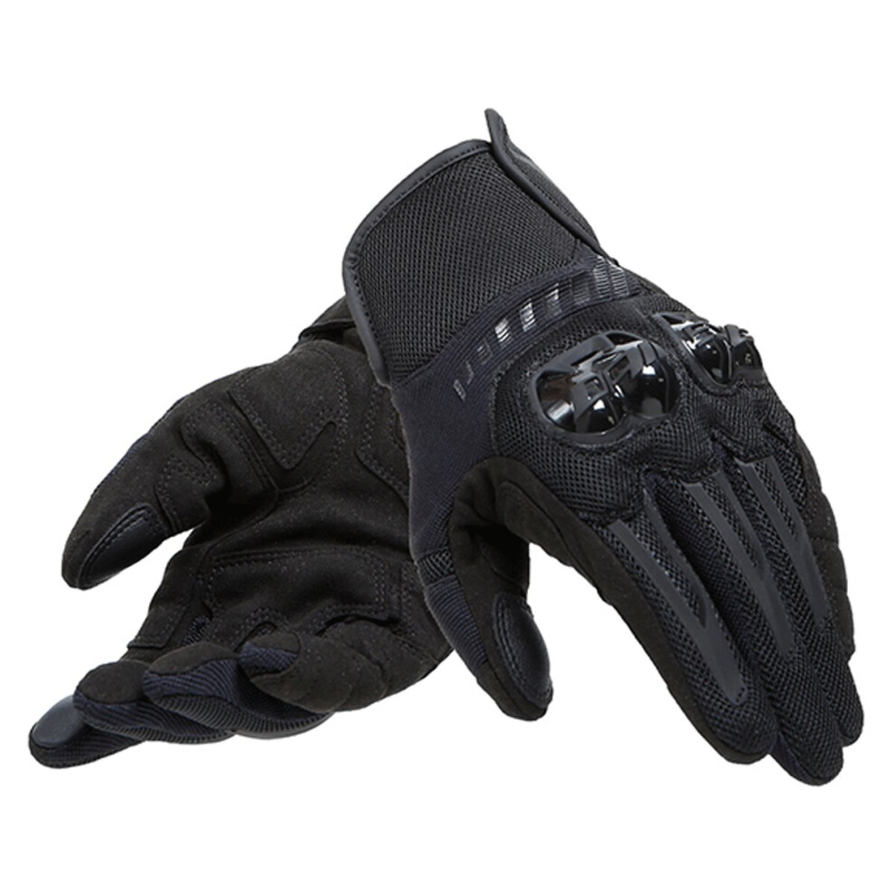 (S) Dainese Mig 3 Air Textile Gloves Black 8051019425188
