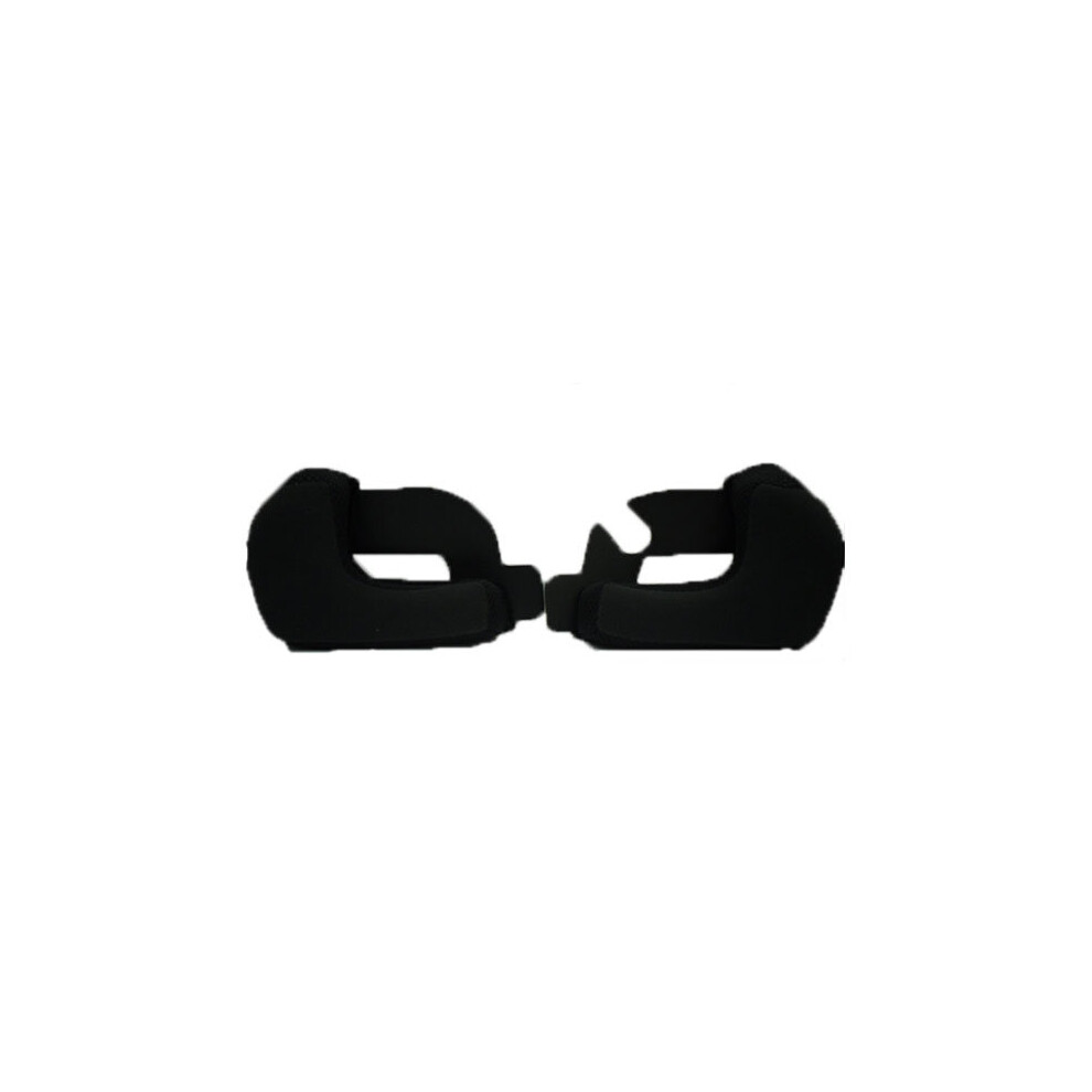 (Xs-S) Caberg Cheek Pads For Duke / Duke 2 Helmets Black 8002391024988
