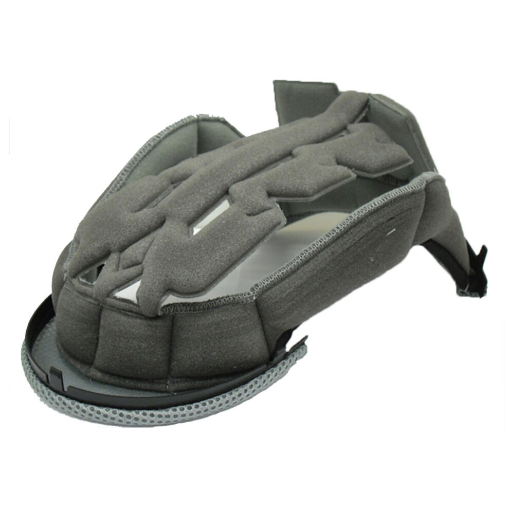 (L) Caberg Centre Pad Liner For Stunt Helmets Grey 5032173573161