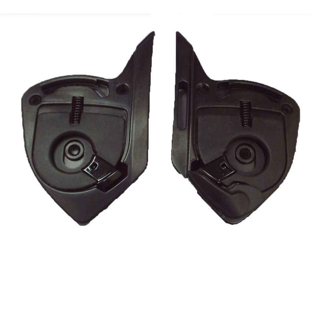 Caberg Base Plate Set For Drift Helmets Black 5032173737884