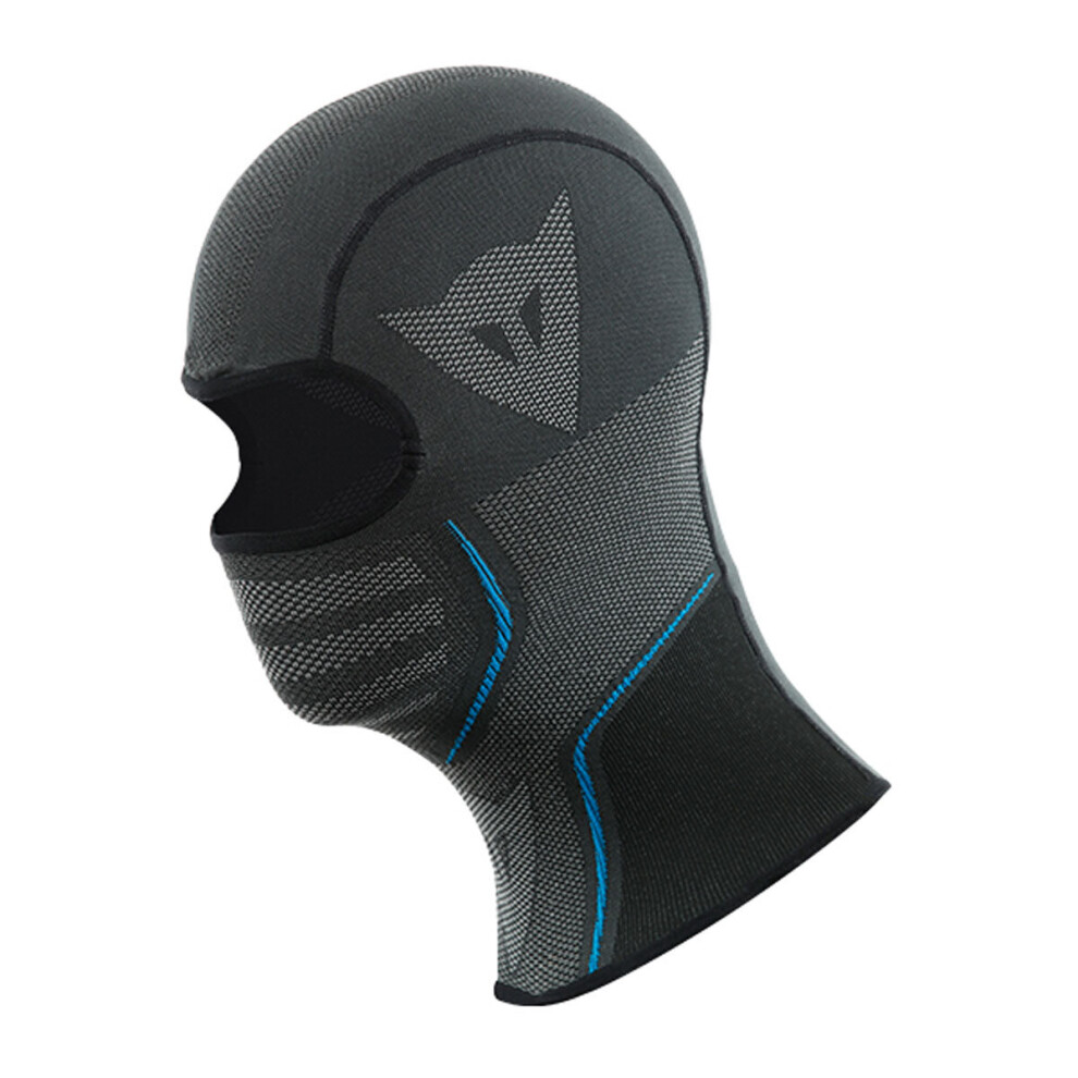 Dainese - Dry Balaclava, Black/Blue | Unisex Motorcycle Balaclava, Motorcycle Helmet Liner, One Size - Image 4