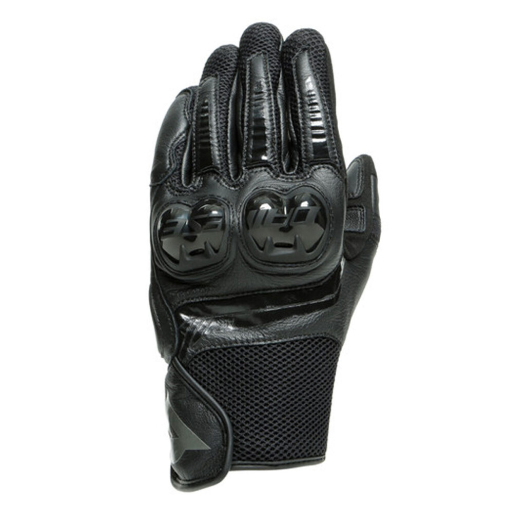 (3Xs) Dainese Mig 3 Leather Gloves / Black 8051019139061