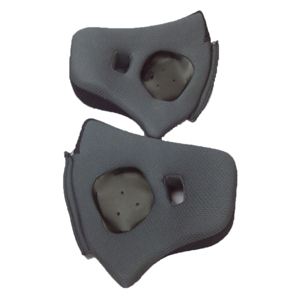 (Xl) Caberg Cheek Pads For Droid Helmets Grey 8002391061259