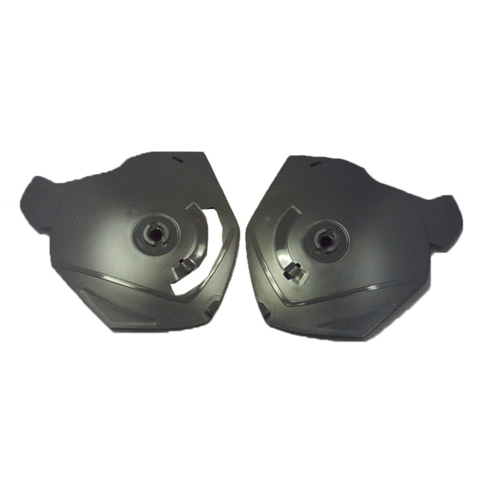 Caberg Chin Plates For Tourmax Helmets Black 8002391037391