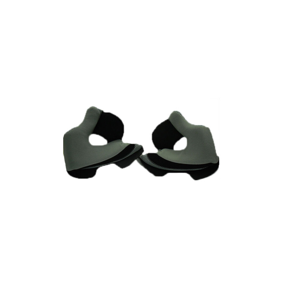 (Xs) Caberg Cheek Pads For Stunt Helmets Grey 5032173573192