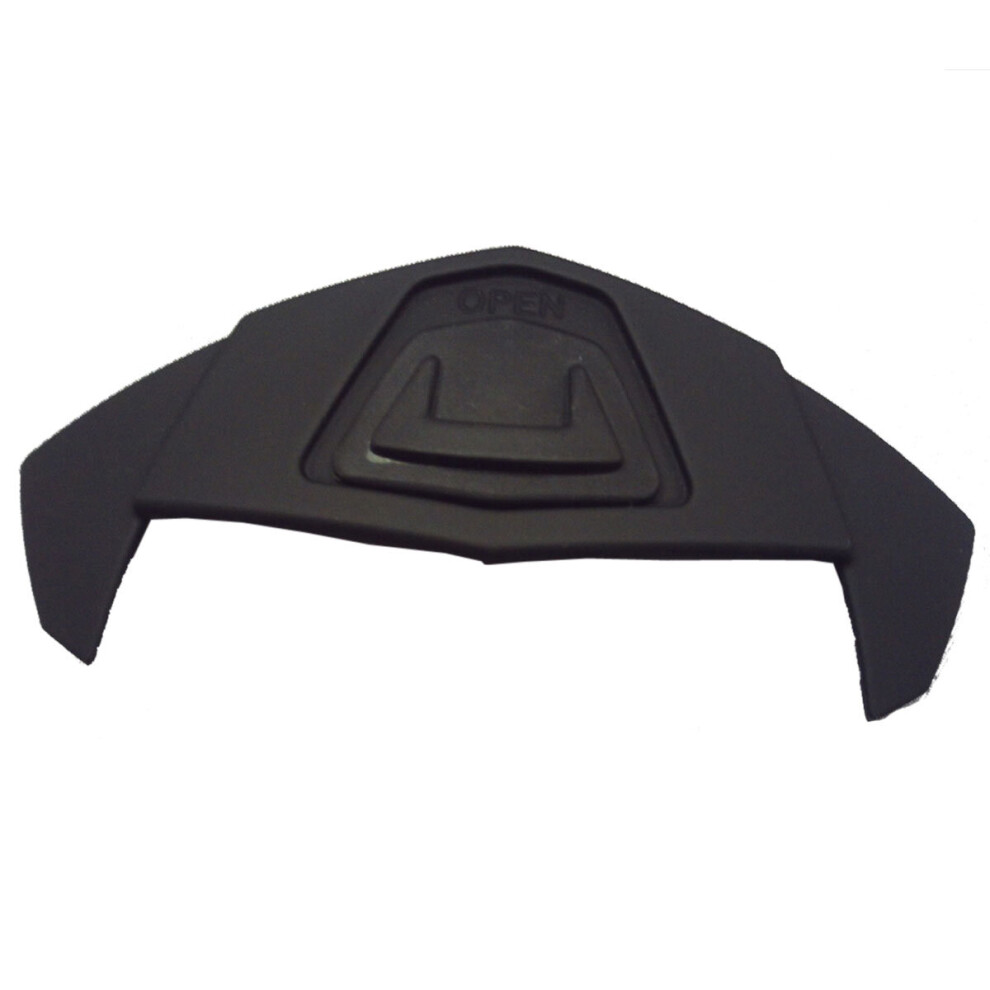 Caberg Front Upper Vent Matt For Duke / Tourmax Helmets Black 8002391026883