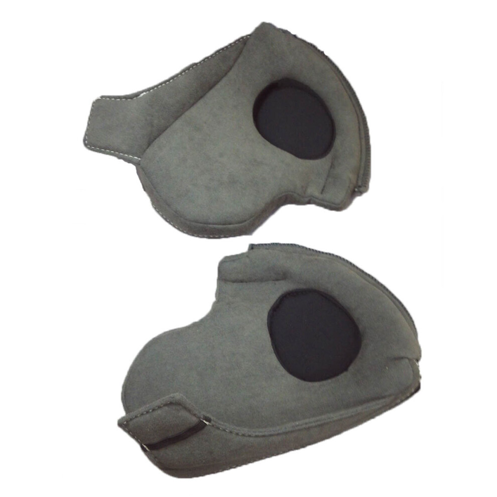 (L-Xl) Caberg Cheek Pads For Levo Helmets Grey 8002391068364
