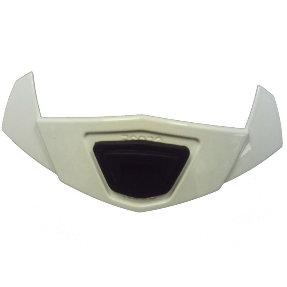 Caberg Front Upper Vent Metal For Duke / Tourmax Helmets White 5032173547131