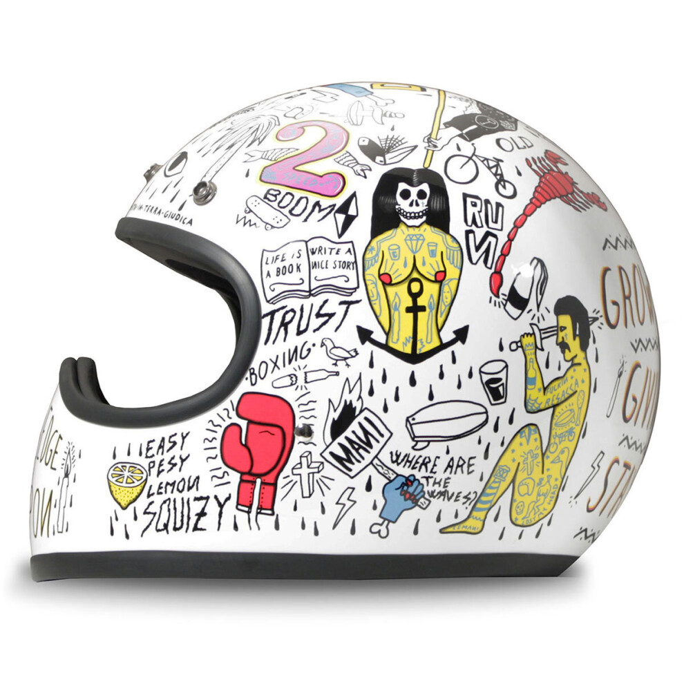 (S) Dmd Racer Tribal White 8052283273765