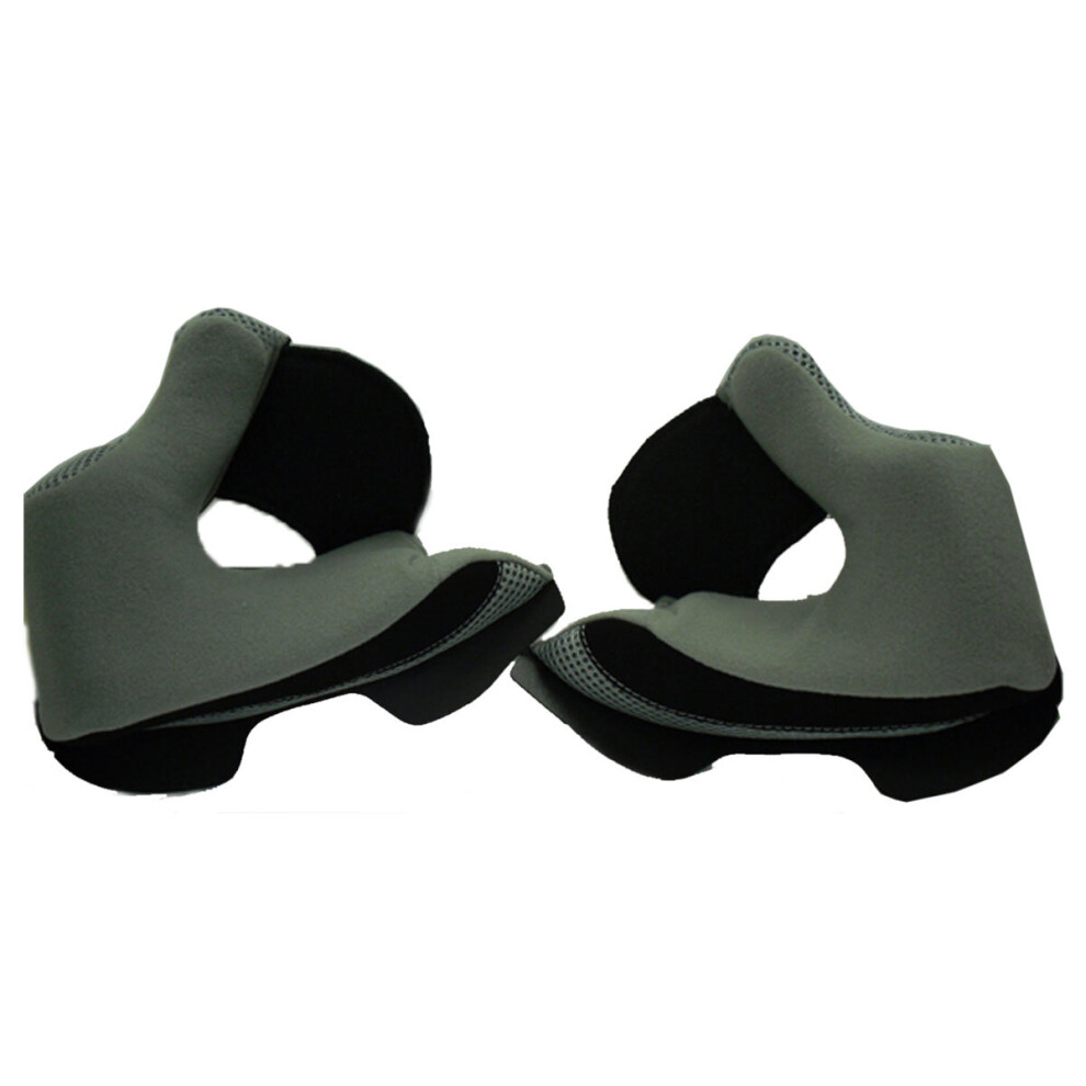 (L-Xxl) Caberg Replacement Cheek Pads For Stunt Helmets Grey 8002391051465