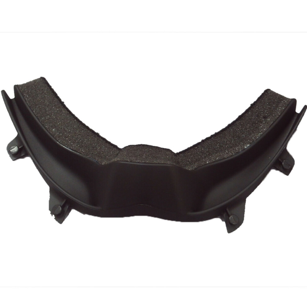 (Xs) Caberg Nose Foam For Ghost Helmets Black 8002391056422
