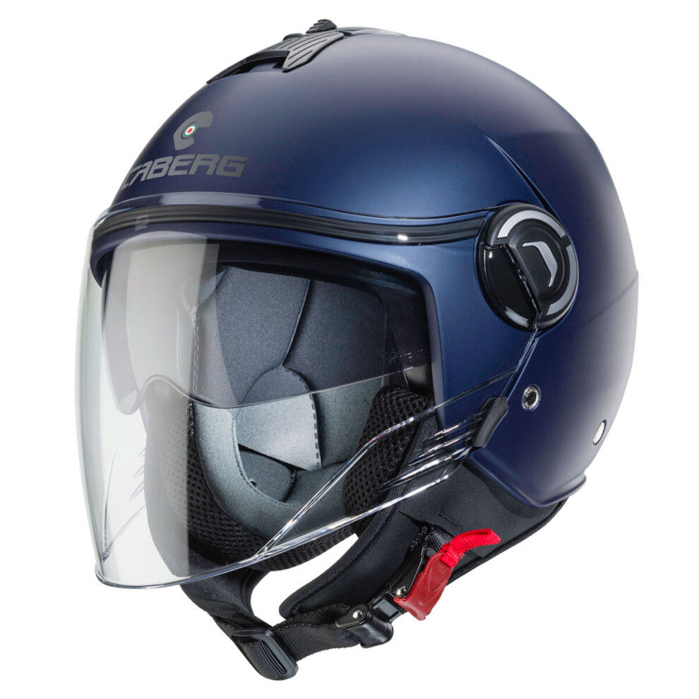 (Xs) Caberg Riviera V4 Matt Blue 5032173783164