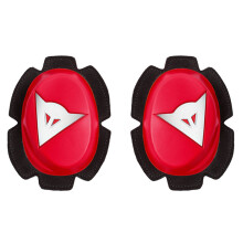Dainese Pista Knee Sliders Red / White