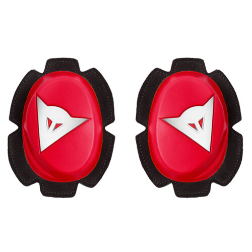 Dainese Pista Knee Sliders Red / White
