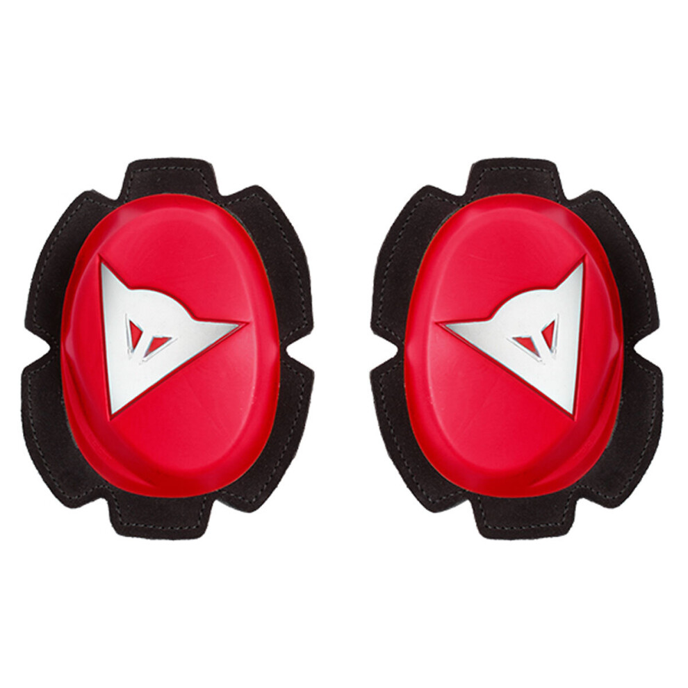 Photos - Elbow & Knee Pads Dainese Pista Knee Sliders Red / White 917/1876166630 