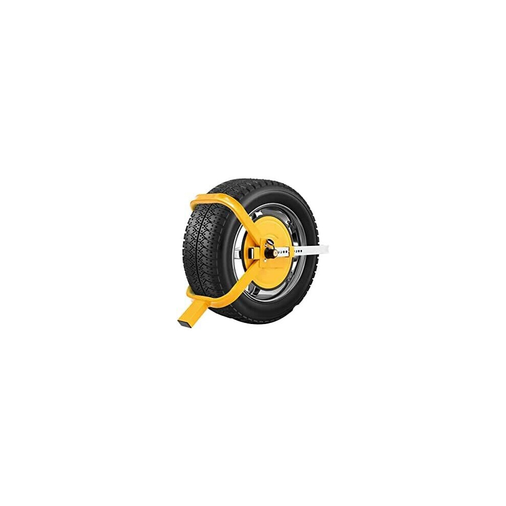 Wheel Clamp Lock To Fit Ssangyong Rexton Full Face Wheel Lock 5059531521572
