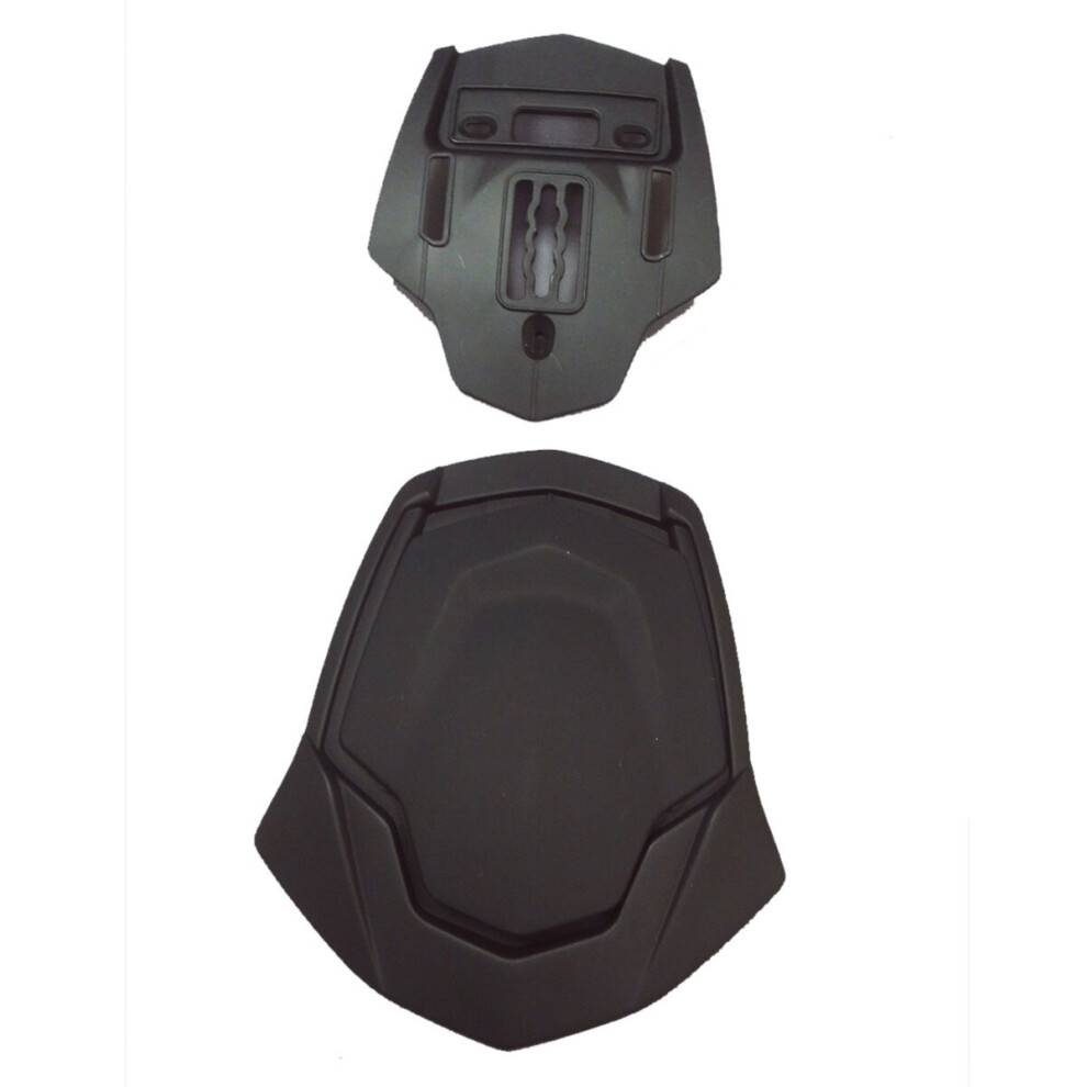 Caberg Top Vent Matt For Drift Helmets Black 5032173014398