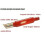 Cherry Bomb Universal Performance Exhaust Back Box Slash Cut Black Fits Saab 5