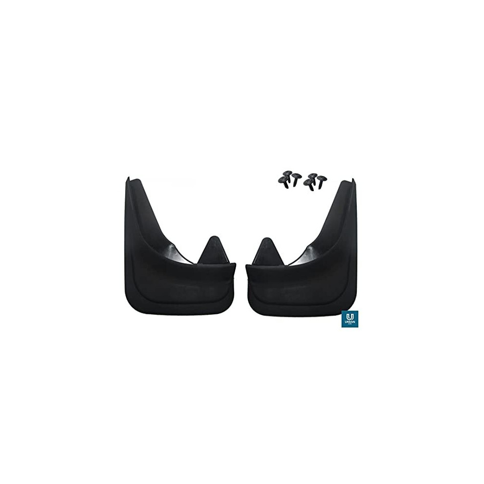 Mud Flaps To Fit Bmw Mini Clubman Universal Fitment Moulded Shape Front Or Rear