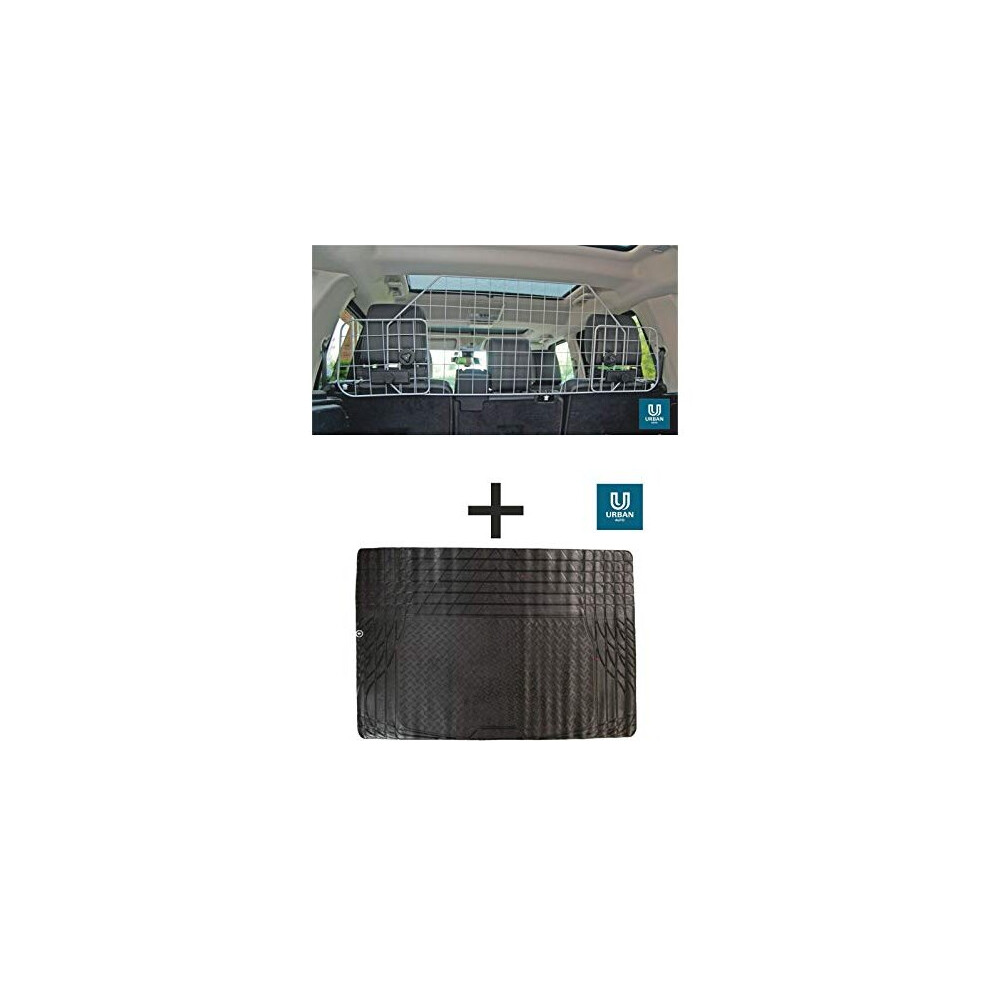 Dog Guard And Rubber Boot Mat To Fit Isuzu Trooper .Years (93-97) 5059531511078