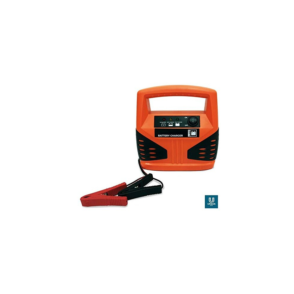 Car Battery Charger 4 Amp / 12V - Portable Charging 5059531413242
