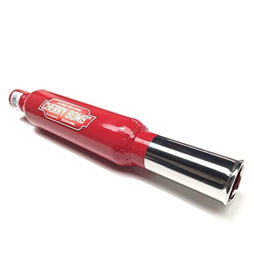 Cherry Bomb Universal Performance Exhaust Back Box Fits Fiat 1