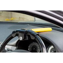 Steering Wheel Lock Heavy Duty to fit Toyota Rav-4 Mk2 / 3 (00-12)