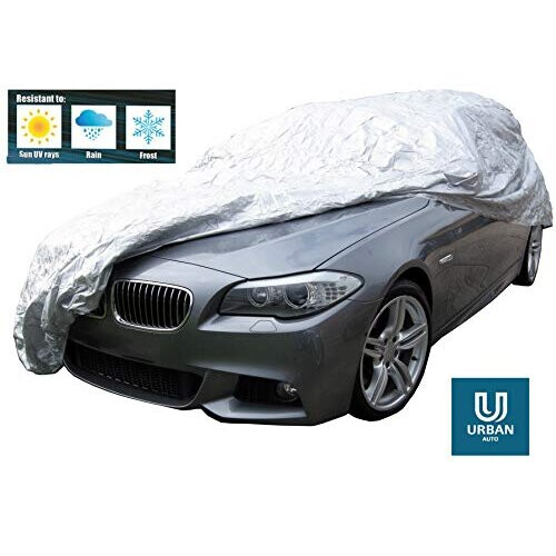 Water Resistant Full Car Cover To Fit Vauxhall Corsa Protect From Snow