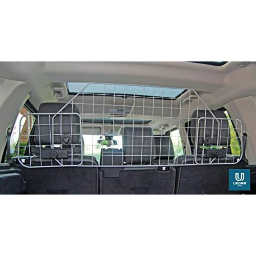 Dog Guard Head Rest Wire Mesh to Fit Dacia Duster (5 Door)(Years 1417) Ideal For Travelling