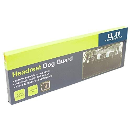 Dog Guard Head Rest Wire Mesh To Fit Ford Kuga Ii  5 Door 13 17 Ideal For Travelling With Dogs And Pets~p62182137 - View #12