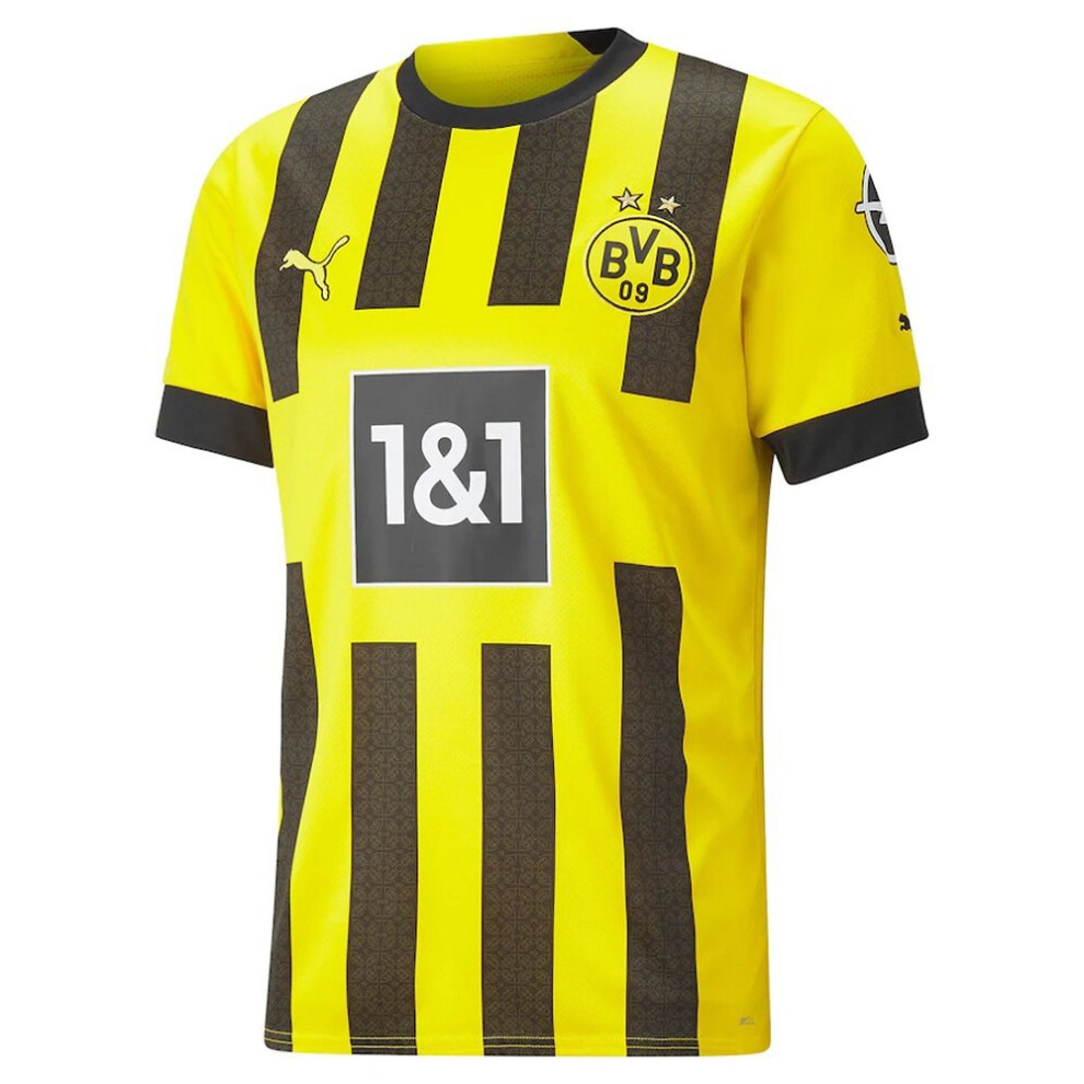 Puma (7-8 Years) Borussia Dortmund Kids Home Shirt 2022/23