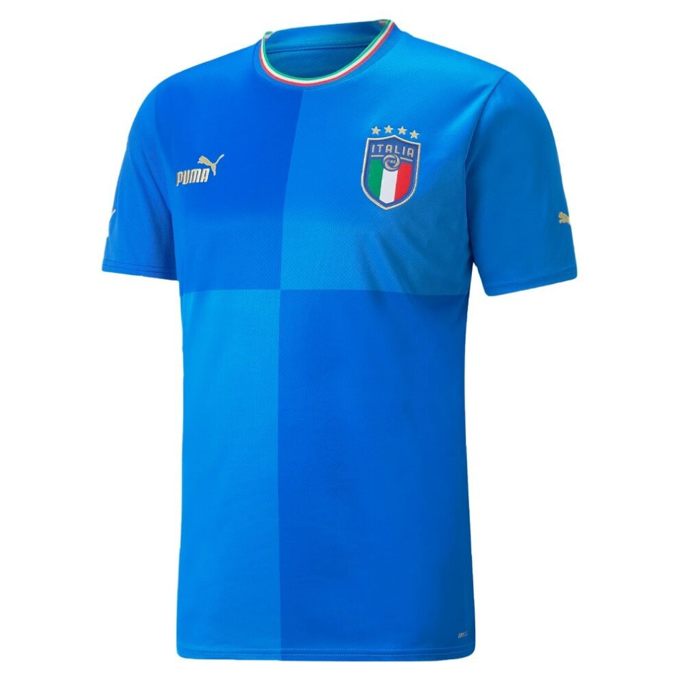 (L) Italy Home Shirt 2022/23