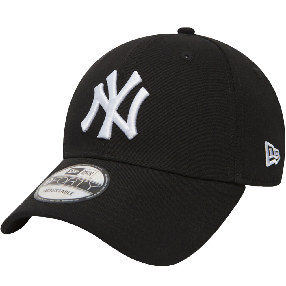 New Era Unisex Black 9Forty League Basic Yankees Cap By - Image 13