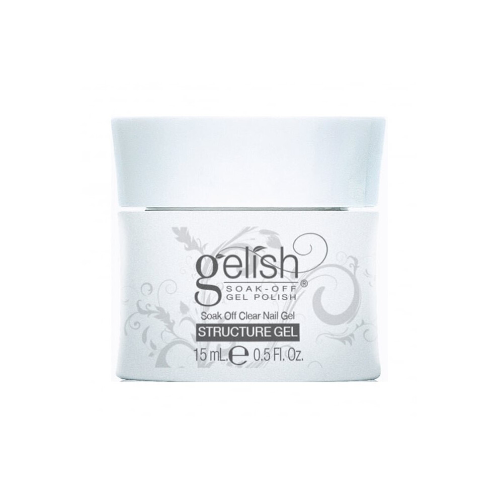 Gelish Soak Off Gel Polish Structure Soak Off Clear Nail Gel 15ml