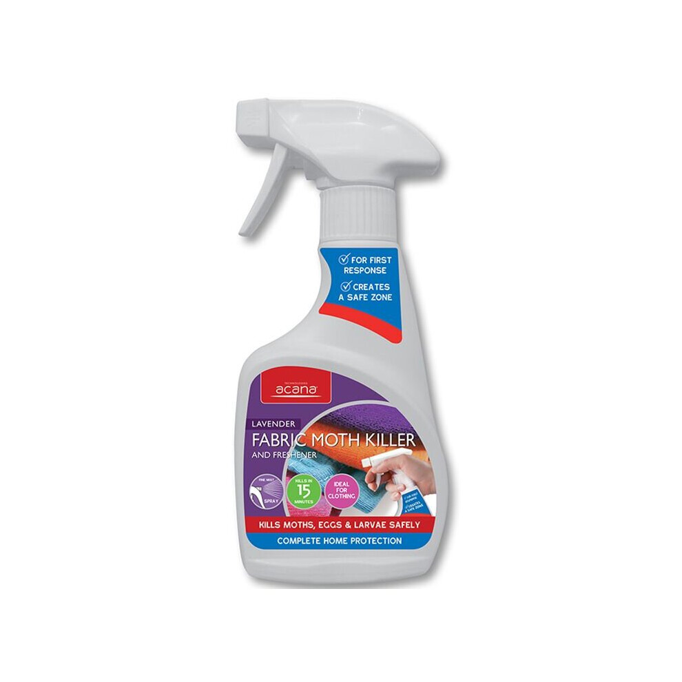 Acana Fabric Moth Killer + Freshener 275ml 1323-1