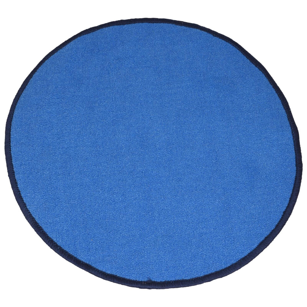 Rubber Backed Door Mat Non Slip Rug Washable 67x67