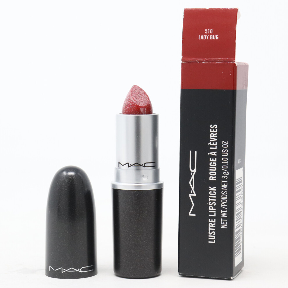 (510 Hug Me) MAC Lustre Lipstick  0.1Oz/3.0g New In Box Choose Your Shade