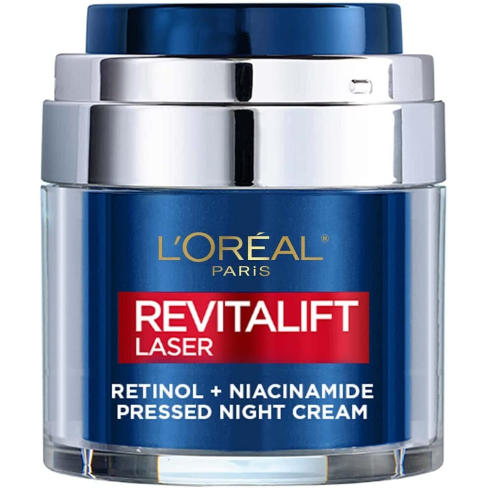 New L’oréal Paris L'oreal Paris Revitalift Laser Retinol Niacinamide Night 50Ml Cream