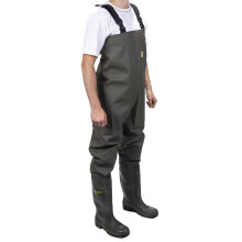 Amblers Safety Tyne Chest Safety Wader Green