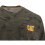 CAT Caterpillar Ανδρικό T-Shirt Μακρύ Μανίκι με Λογότυπο CAT, Νυχτερινό Καμουφλάζ, 4X Large 1